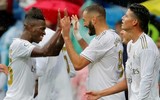 [ẢNH] Hazard lần đầu ra mắt, Real Madrid thắng hú vía