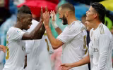 [ẢNH] Hazard lần đầu ra mắt, Real Madrid thắng hú vía