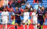 [ẢNH] Hazard lần đầu ra mắt, Real Madrid thắng hú vía