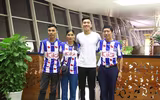 [ẢNH] Đoàn Văn Hậu được giao xe sang gì ở Hà Lan?