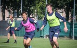 [ẢNH] Công Phượng vắng nụ cười trên sân tập Sint-Truidense