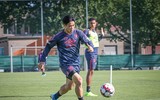 [ẢNH] Công Phượng vắng nụ cười trên sân tập Sint-Truidense