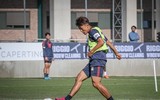 [ẢNH] Công Phượng vắng nụ cười trên sân tập Sint-Truidense