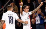 [ẢNH] Hazard lu mờ trước Di Maria, Real Madrid thua tan tác ở PSG
