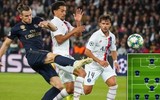 [ẢNH] Hazard lu mờ trước Di Maria, Real Madrid thua tan tác ở PSG