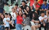 [ẢNH] Cổ động viên - tài sản vô giá của giải bóng đá học sinh THPT Hà Nội