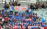 [ẢNH] Cổ động viên - tài sản vô giá của giải bóng đá học sinh THPT Hà Nội