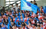 [ẢNH] Cổ động viên - tài sản vô giá của giải bóng đá học sinh THPT Hà Nội