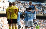 [ẢNH] Toàn cảnh màn hủy diệt Watford 8 bàn không gỡ của Man City
