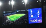 [ẢNH] Cận cảnh trận thua thảm 2-7 của Tottenham trước Bayern