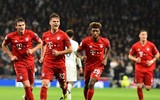 [ẢNH] Cận cảnh trận thua thảm 2-7 của Tottenham trước Bayern