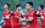 [ẢNH] Tạm thoát nỗi buồn ở Bỉ, Công Phượng vui vẻ tập cùng ĐT Việt Nam