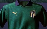 [ẢNH] Đội tuyển Italia ra mắt mẫu áo đấu mới cực chất