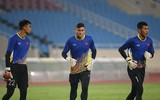 [ẢNH] Đoàn Văn Hậu tập 2 buổi là đủ để ra sân đấu Malaysia