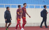 [ẢNH] Đoàn Văn Hậu tập 2 buổi là đủ để ra sân đấu Malaysia