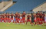 [ẢNH] Đoàn Văn Hậu tập 2 buổi là đủ để ra sân đấu Malaysia