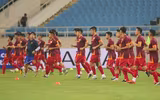 [ẢNH] Đoàn Văn Hậu tập 2 buổi là đủ để ra sân đấu Malaysia
