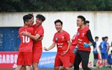 [ẢNH] Những hình ảnh nóng bỏng loạt trận 16h chiều 9-10