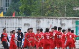 [ẢNH] Những khoảnh khắc ấn tượng loạt trận chiều 13-10
