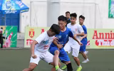 [ẢNH] THPT Nguyễn Thị Minh Khai và THPT Chuyên Nguyễn Huệ đoạt vé sớm