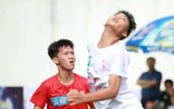 [ẢNH] Những khoảnh khắc độc đáo và đáng yêu ở giải bóng đá học sinh Hà Nội