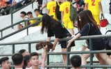 [ẢNH] Những khoảnh khắc độc đáo và đáng yêu ở giải bóng đá học sinh Hà Nội