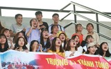 [ẢNH] Những khoảnh khắc độc đáo và đáng yêu ở giải bóng đá học sinh Hà Nội