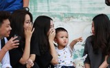 [ẢNH] Những khoảnh khắc độc đáo và đáng yêu ở giải bóng đá học sinh Hà Nội