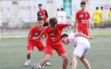 [ẢNH] Loạt trận 15h ngày 20-10: Bảng C và D ngã ngũ