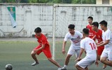 [ẢNH] Cuốn hút loạt trận khép lại vòng đấu bảng