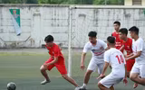 [ẢNH] Cuốn hút loạt trận khép lại vòng đấu bảng