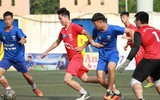 [ẢNH] Cuốn hút loạt trận khép lại vòng đấu bảng