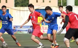 [ẢNH] Cuốn hút loạt trận khép lại vòng đấu bảng