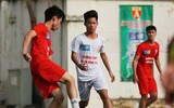 [ẢNH] Cuốn hút loạt trận khép lại vòng đấu bảng
