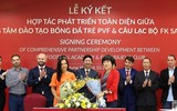 [ẢNH] Cơ sở vật chất đẳng cấp của Trung tâm PVF khiến FK Sarajevo mê mẩn
