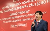 [ẢNH] Cơ sở vật chất đẳng cấp của Trung tâm PVF khiến FK Sarajevo mê mẩn