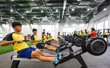 [ẢNH] Cơ sở vật chất đẳng cấp của Trung tâm PVF khiến FK Sarajevo mê mẩn
