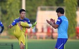 [ẢNH] Thầy Park đáp trả HLV Thái Lan, 'lên dây cót' cho học trò trước đại chiến