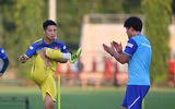 [ẢNH] Thầy Park đáp trả HLV Thái Lan, 'lên dây cót' cho học trò trước đại chiến