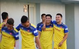 [ẢNH] Thầy Park đáp trả HLV Thái Lan, 'lên dây cót' cho học trò trước đại chiến