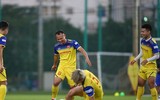 [ẢNH] Thầy Park đáp trả HLV Thái Lan, 'lên dây cót' cho học trò trước đại chiến