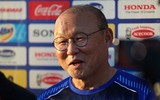 [ẢNH] Thầy Park đáp trả HLV Thái Lan, 'lên dây cót' cho học trò trước đại chiến
