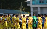 [ẢNH] Thầy Park đáp trả HLV Thái Lan, 'lên dây cót' cho học trò trước đại chiến