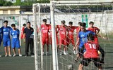 [ẢNH] THPT Mai Hắc Đế lấy vé vào vòng 1/16 sau màn rượt đuổi khó tin