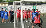 [ẢNH] THPT Mai Hắc Đế lấy vé vào vòng 1/16 sau màn rượt đuổi khó tin
