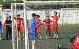 [ẢNH] THPT Mai Hắc Đế lấy vé vào vòng 1/16 sau màn rượt đuổi khó tin