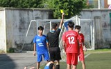 [ẢNH] THPT Mai Hắc Đế lấy vé vào vòng 1/16 sau màn rượt đuổi khó tin