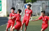 [ẢNH] THPT Mai Hắc Đế lấy vé vào vòng 1/16 sau màn rượt đuổi khó tin