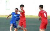 [ẢNH] Cầu thủ Đại Mỗ bật khóc sau trận thua á quân THPT Phùng Khắc Khoan