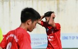[ẢNH] Khoảnh khắc vỡ òa trên chấm luân lưu của ĐKVĐ Trương Định trước Hoài Đức A